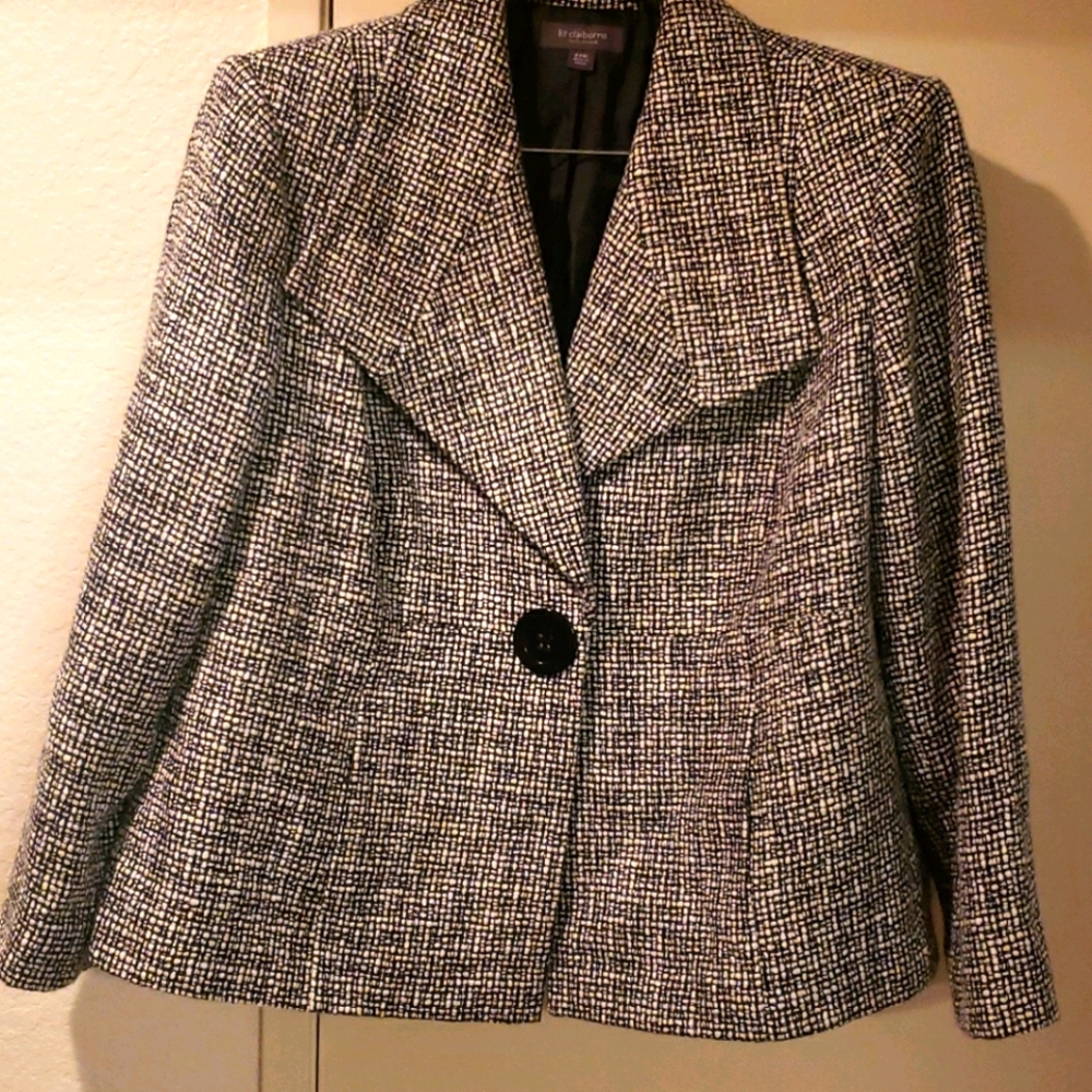 Tweed Blazer